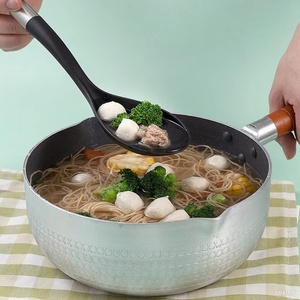 Ensemble de 8 ustensiles de cuisine en nylon avec manche en acier inoxydable, ustensiles de cuisine antiadhésifs avec support - Product Image 6