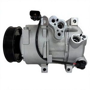 Compresseur de climatisation automobile 12V AC neuf pour Kia Sorento, HD625041 OE 97701-5850 97701-C5450 97701-C5400 97701-C5350 - Product Image 1