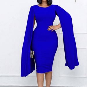 Nuo Fashion 2026 OEM/ODM Nueva Tendencia Venta al por Mayor Vestido Ajustado Plisado de Cuello Redondo y Color Sólido para Mujer Tallas Grandes - Product Image 4
