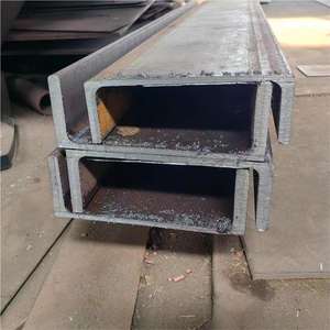 ผู้ผลิตราคาถูก Q235 Q355 ช่องคาร์บอนเหล็กคาร์บอน U ประเภทราคาช่องผู้ผลิต - Product Image 1