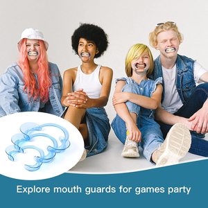 فتاح فم بلاستيكي للاستعمال مرة واحدة على شكل حرف C ، ضام نظافة الخد لألعاب التحدث ، ملحقات تبييض الأسنان والشفاه - Product Image 6