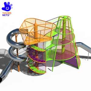 Maßgefertigte Große Kinderspielplatzanlagen für Schulen, Resorts, Parks, Hotels und Gärten Multifunktionale Vergnügungspark-Einrichtungen - Product Image 2