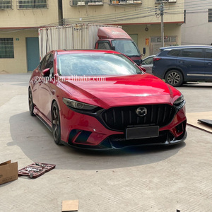 20-25 माज़दा <span class=keywords><strong>3</strong></span> फ्रंट बम्पर ग्रिल फ्रंट स्पॉइलर मज़दा <span class=keywords><strong>3</strong></span> रोबोट स्टाइल बम्पर बॉडी किट - Product Image 2