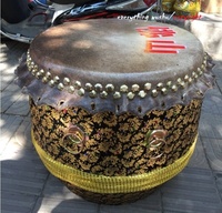 Lion Dance Drum Wushu Kungfu Big Drum Chinese Dragon Boat Drums