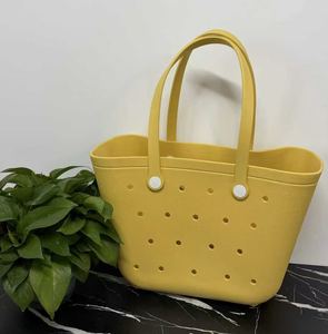 Sac de plage, de <span class=keywords><strong>bateau</strong></span> ou de piscine personnalisé, <span class=keywords><strong>petit</strong></span>, imperméable, lavable, en EVA, léger, mignon, <span class=keywords><strong>petit</strong></span> sac en caoutchouc et silicone pour enfants - Product Image 6