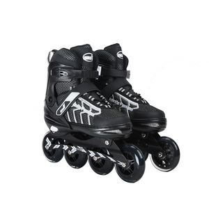 Patines en línea Banwei para adultos, patines de cuatro ruedas transpirables para hombres y mujeres, patinaje de velocidad - Product Image 4