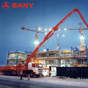 Sany सीमेंट बूम पंप ठोस पंप ट्रक पहुंच 67m कंक्रीट Pumper