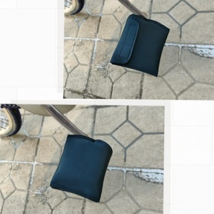 Chaussettes de pédale de vélo en néoprène durable, manchons de pédale, coussin de protection, noir, installation facile pour vélos de route et de montagne, rénovation/mise à niveau - Product Image 3