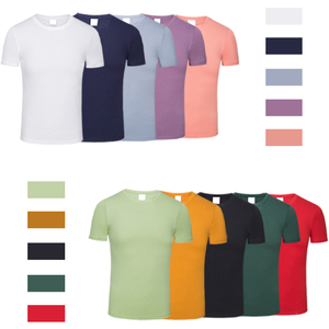 Nouvelle chemise à manches courtes en pur coton 220 g/m² pour <span class=keywords><strong>homme</strong></span>, coupe classique, couleur unie, tendance, coupe ample, imprimée, vêtements <span class=keywords><strong>de</strong></span> travail - Product Image 4