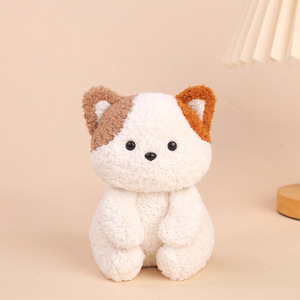 Jouets en peluche mignons et sûrs pour enfants, 9 styles, vente en gros directe d'usine, décorations de bureau, cadeaux de vacances - Product Image 2