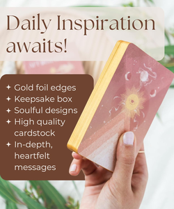 <span class=keywords><strong>36</strong></span>บัตรยืนยันในเชิงบวกรายวันบัตรของขวัญผู้หญิงสร้างแรงบันดาลใจสติสำหรับวารสารการทำสมาธิแจ้งเตือนการบำบัดแบบกลุ่ม - Product Image 3