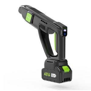 Pulverizador inalámbrico de alta presión para lavadora de coches, pistola de lavado de pantalla LED de vapor, suministros, máquina de limpieza de agua - Product Image 1