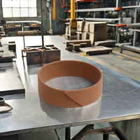 Anneau d'usure phénolique renforcé de tissu Anneau de guidage de secours pour l'étanchéité de piston de tige de cylindre Utilisation résistante à l'huile anti-usure à haute résistance