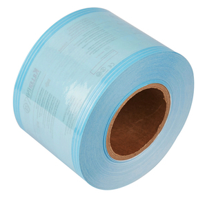 Thiết Bị Y Tế Vật Liệu Đóng Gói Khử Trùng Phẳng Cuộn Cho Việc Tạo Tùy Chỉnh Có Kích Thước Nồi Hấp Túi Cho Các Công Cụ Nha Khoa - Product Image 1