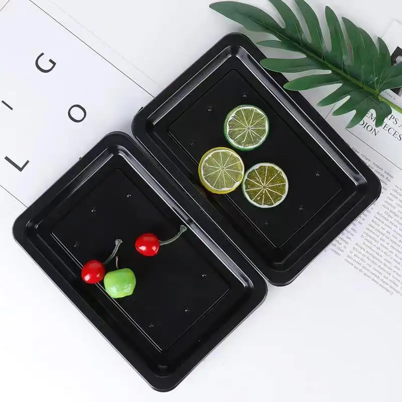 High barrier customized meat Tray durable easy peel skin tray for lamp chop plastic vsp tray for beef steak
