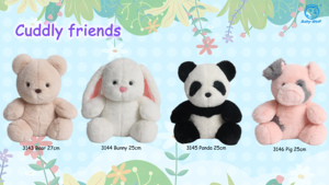 Collection Premium <span class=keywords><strong>Cuddly</strong></span> <span class=keywords><strong>Friends</strong></span> <span class=keywords><strong>Peluche</strong></span> Lapin en <span class=keywords><strong>Peluche</strong></span> Remplissage en Coton PP 27cmH Filles - Product Image 6