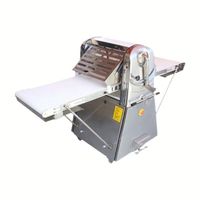 Laminoir à pâte réversible pour pain et croissants, pour machine de pressage de pâte, pour l'industrie alimentaire et les snacks