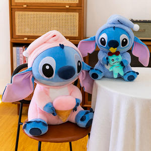 ตุ๊กตาลิโลแอนด์สติทช์แบบใหม่ นุ่มพิเศษ ผลิตจากใยฝ้าย PP น่ารัก ซักได้ บุด้วยผ้าขนสัตว์เทียม พร้อมซับในตาข่าย เหมาะสำหรับงานแต่งงานขนาดใหญ่ - Product Image 3