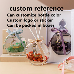 Empty Round Aroma Reed Glass <strong>Bottle</strong> 30ml 50ml 100ml 150ml Reed <strong>Diffuser</strong> <strong>Bottle</strong> Perfume Diffusion <strong>Bottle</strong> - Product Image 6
