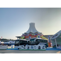 Autobús Urbano Eléctrico LHD Automático de 19 Pasajeros, 6 Metros, 69 km/h, 440 km de Autonomía, 11-20 Asientos, Monitoreo Remoto, Telemática, Nueva Energía