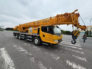 Grue de camion d'origine 25 tonnes QY25K5-1 XCT25L5 en bon état, grues d'occasion en stock - Product Image 3