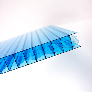 Đa tường polycarbonate tấm lợp năm tường x cấu trúc polycarbonate tấm rỗng - Product Image 6