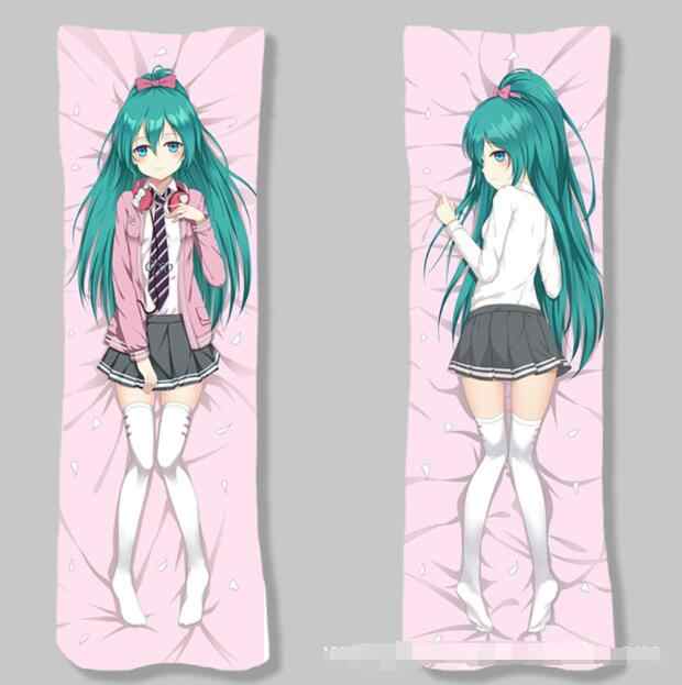 miku-dakimakura-customized-soft-peach-skin-pillowcase