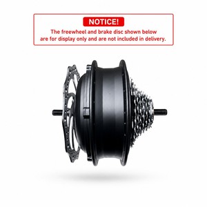 <span class=keywords><strong>Kit</strong></span> de Conversión para <span class=keywords><strong>Bicicleta</strong></span> Eléctrica de 350W, Motor de Cubo Trasero de 36V 48V, Rueda de 26, 27.5, 29 Pulgadas y 700C, Rueda Libre para <span class=keywords><strong>Bicicleta</strong></span> de Montaña y Carretera - Product Image 2