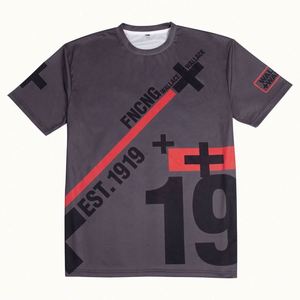 Manufacturer Wholesale Customized Men's Casual Shirt Dry Fit T Shirt for Men - Product Image 4