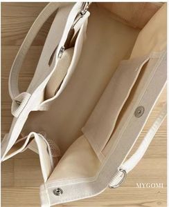 Bolsa de Mano Multifuncional de Lona, Bolso de Mano para Salir, a la Moda, de Gran Capacidad, para Mamá y Bebé - Product Image 2