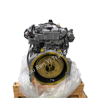 Nouveau 4JJ1 ensemble complet de moteur de véhicule Diesel pour accessoires d'excavatrice isuzu 95kw 4jb1 6bg1t 4bd1 4JJ1XYSA01 4hk1