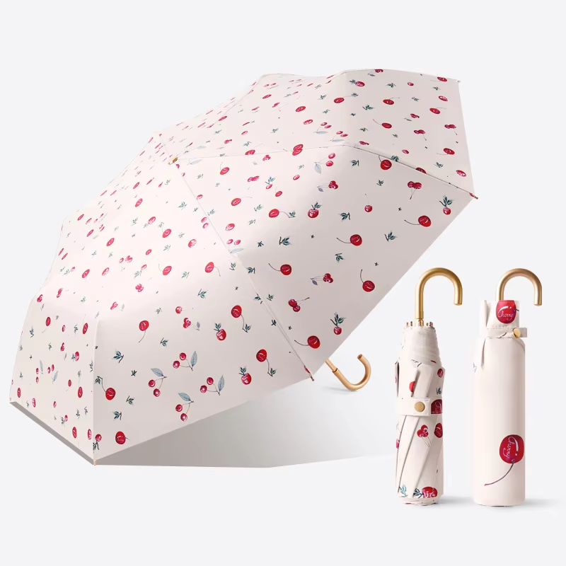 Poignée dorée - Beauté Sakura Wu