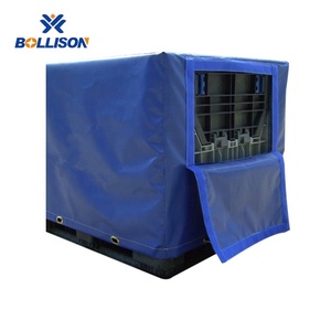 Telo Impermeabile Bollison in PVC Riutilizzabile per Copertura Pallet, Protezione Pallet con Prezzo di Fabbrica e Dimensioni Personalizzabili - Product Image 5
