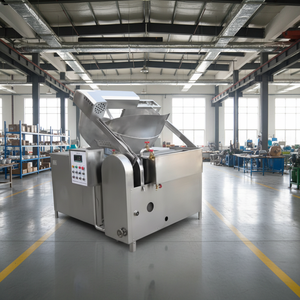 自動スナック食品ポテトフィンガーチップスフライヤー ポテトチップスフライ機 電気フライヤー レストラン・ホテル用 - Product Image 1