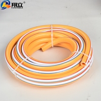 Tuyau d'air en PVC, tuyau de soudage oxygène-acétylène haute intensité en PVC et caoutchouc rouge et bleu, tuyau d'air haute pression 300 psi