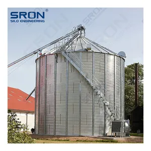 SRON Wheat Grain Steel Silo System Manufacturer