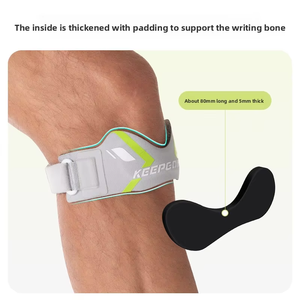 Rodillera médica gruesa <span class=keywords><strong>de</strong></span> neopreno suave y ajustable, cálida, impermeable, transpirable, <span class=keywords><strong>de</strong></span> compresión, con protección profesional <span class=keywords><strong>para</strong></span> actividades <span class=keywords><strong>de</strong></span> movimiento. - Product Image 4