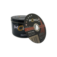 Disque de meulage MORCUT 125x6.4, outil abrasif, meule, disque de meuleuse d'angle en métal