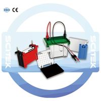 Sistema de Electroforesis de Transferencia de Proteínas SCITEK ET-T01, 25 Programas de Ejecución, Pantalla Táctil LCD de 7 Pulgadas, OEM