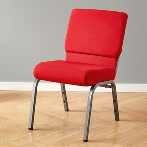 Personnalisé Durable Fer Verrouillage Rembourré Salon Église Auditorium Chaise De Théâtre Empilable pour Pasteur Sièges En Gros - Product Image 2