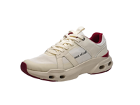 Chaussures de sport décontractées pour hommes, design à lacets, style respirant pour le jogging, nouveau design tendance pour les tenues de marche