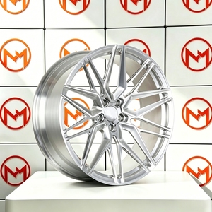 Jantes en alliage Maxtera forgées sur mesure, style EVO-5, pour voitures particulières BMW M3 M4 M5 M8 XM X7 Audi <span class=keywords><strong>RS</strong></span> AMG GT Porsche Tesla - Product Image 1