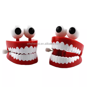 Juguetes dentales para niños, juguete de cuerda con dientes de plástico - Product Image 5