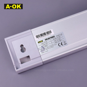 Panel Solar A-OK AC601 IP67 Resistente al Agua para Persianas Motorizadas, Cortinas y Cargador Solar para Motor de Persianas - Product Image 3