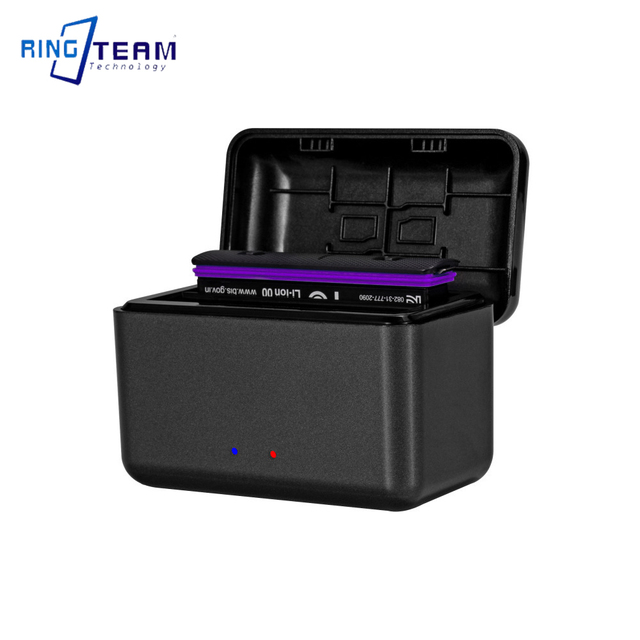 Action Sports Camera Accessory Battery+Charger Kit 3.85V 2500mAh Replacement Li-ion Battery for Insta360 X4 Camera