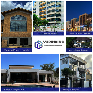 Français Coulissant Mur <span class=keywords><strong>en</strong></span> Verre Télescopique Moderne Extérieur Extérieur Patio Arrière Alliage d'Aluminium Portes Coulissantes - Product Image 4