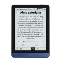 Tablet Pembaca Ebook XPOD M6 6-Inci Layar Eink 300PPI 3+64GB Android 11 Wi-Fi USB-C Bahasa Inggris Cina Prancis Jepang Rusia