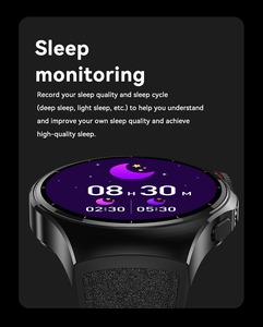 Montre connectée Watch 5 Max, écran rond de 1,51 pouces, Ghatgpt Ai Chat, assistant vocal hors ligne, <span class=keywords><strong>Whatsapp</strong></span>, réponse rapide, NFC, lampe torche, montre connectée - Product Image 3