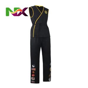 Karate Kid <strong>Cobra</strong> <strong>Kai</strong> Cosplay Martial Arts Training Suit Stage Performance <strong>Outfit</strong> Stock Anime Costumes - Product Image 2