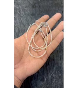 Handmade <b>Loose</b> <b>Beads</b> Agate Gemstone Bracelet for Women Featuring Natural Agate Stones with Timeless Elegant Appeal India - Product Image 4